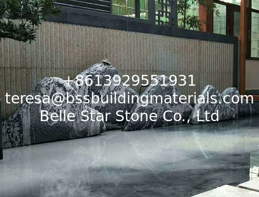 quality  Grey Granite Boulders,Landscaping Stone Boulders,Garden Rock Stone,Yard Decor Stone,Landscape Boulders factory