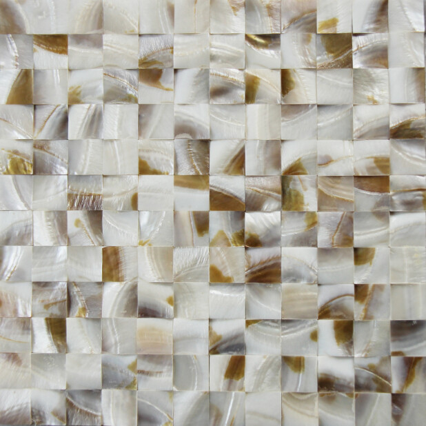 Venice Shell Panel Rough Surface Beautiful Sea shell Wall Cladding Freshwater Shell ...