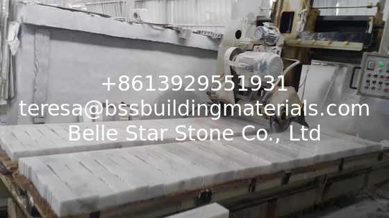 Stone Baluster Guangxi White Marble Balustrade China Carrara Marble Staircase Railings