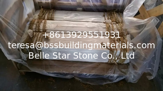 Stone Bridge Guangxi White Marble Palisade China Carrara Marble Pillars Garden Boulders