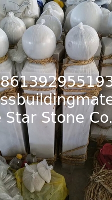 Marble Gate Post Guangxi White Marble Gate Columns China Carrara Marble Gate Pillars