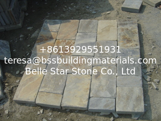 Rust Slate Patio Pavers Rusty Slate Paving Stone Multicolor Slate Pavement Slate Floor Til