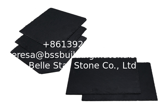 Midnight Black Slate Roof Tiles Ziyang Black Roofing Slate Black Slate Roofing Tile