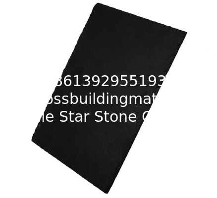 Midnight Black Slate Roof Tiles Ziyang Black Roofing Slate Black Slate Roofing Tile