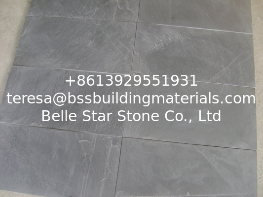 Black Slate Tiles Brushed Black Slate Stone Paving Black Slate Pavement Slate Floor Tiles