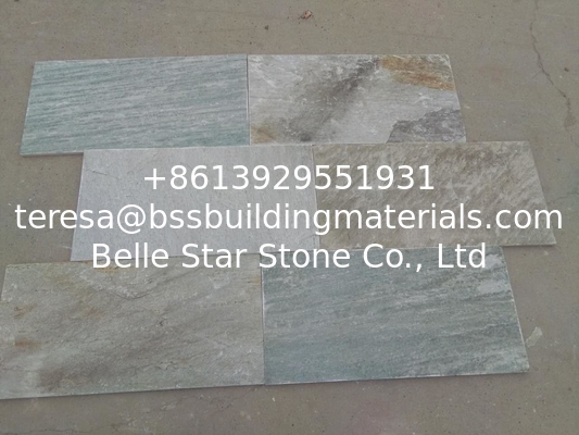 Oyster Split Face Slate Pavers,Natural Paving Stone,Wall Tiles/Walkway/Desert Gold Patio Stones