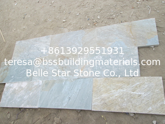 Oyster Slate Tiles Natural Stone Pavers/Walkway Patio/Beige Paving Stone Pool coping Stone