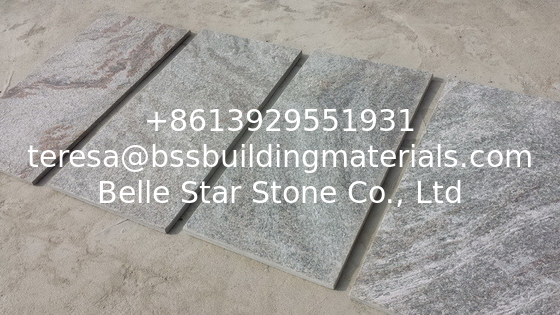 Green Quartzite Tiles Natural Stone Wall Tiles Quartzite Pavers Quartzite Paving Stone
