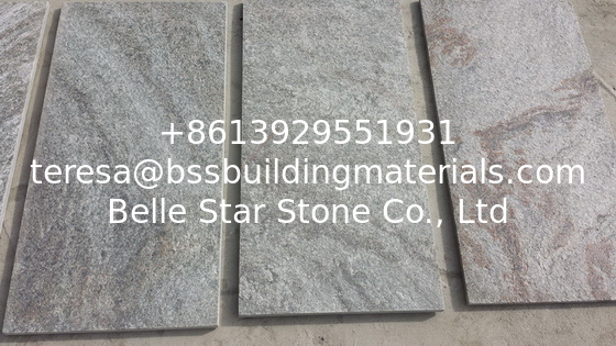 Green Quartzite Tiles &amp; Slabs China Black/Green/Pink/Rustic/White Quartzite Tiles