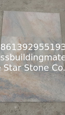 Rustic Quartzite Tiles Multicolor Quartzite Wall Cladding Natural Quartzite Stone Flooring Pavers Pation Stones