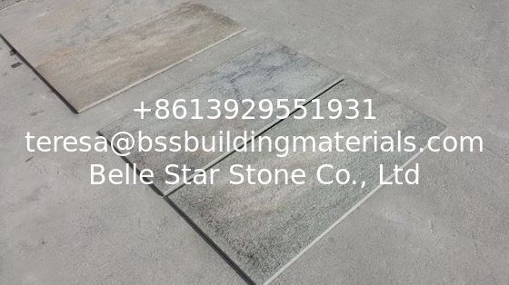 Rustic Quartzite Tiles Multicolor Quartzite Wall Cladding Natural Quartzite Stone Flooring Pavers Pation Stones