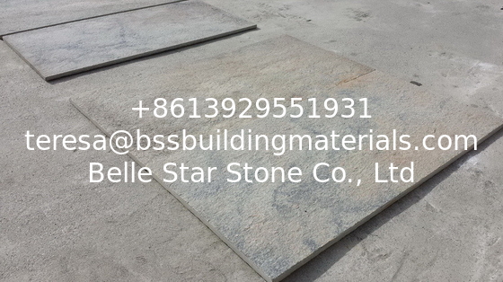 Rustic Quartzite Tiles Multicolor Quartzite Wall Cladding Natural Quartzite Stone Flooring Pavers Pation Stones