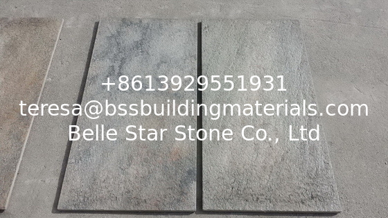 Rust Quartzite Tiles Maroon Quartzite Pavers Bronze Quartzite Patio Stones Natural Stone Wall Tiles
