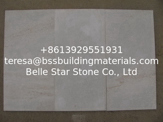 Off-White Quartzite Pavers Natural Quartzite Stone Flooring Quartzite Wall Tiles Cream Quartzite Paving Stone