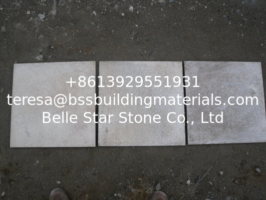 Off-White Quartzite Floor Tiles Quartzite Wall Cladding Natural Stone Pavers