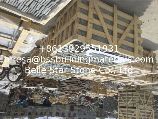 Black Quartzite Pavers Natural Quartzite Patio Stones Natural Stone Flooring