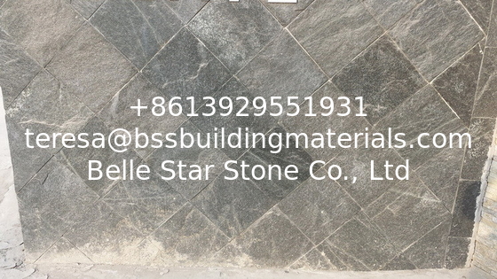 Black Quartzite Wall Cladding Quartzite Wall Tiles Natural Stone Cladding