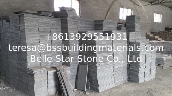 Black Quartzite Floor Tiles Natural Quartzite Stone Pavers Quartzite Wall Tiles