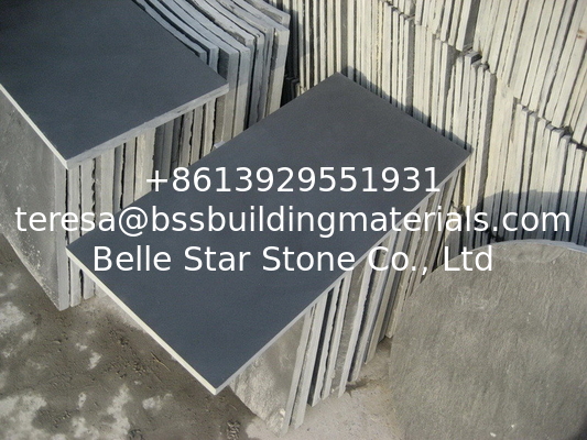 Honed Black Slate Floor Tiles Charcoal Slate Pavers Slate Slabs Slate Window Sills