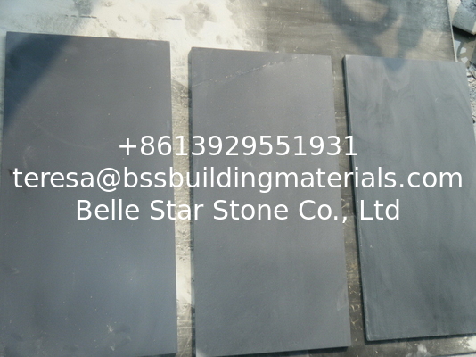 Honed Black Slate Floor Tiles Charcoal Slate Pavers Slate Slabs Slate Window Sills