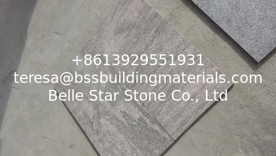 Pink Quartzite Tiles &amp; Slabs China Black/Green/Pink/Rustic/White Quartzite Tiles