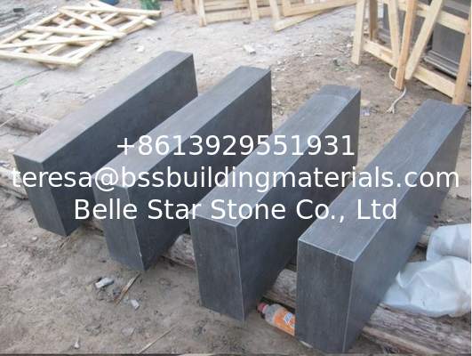 Chinese Blue Limestone Steps Natural Stone Stairs Limestone Step Risers