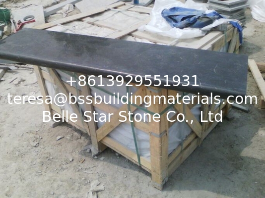 Chinese Blue Limestone Slabs Limestone Counter Tops Limestone Desk for Garden