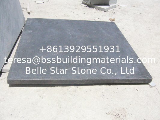Chinese Blue Limestone Slabs Limestone Counter Tops Limestone Desk for Garden