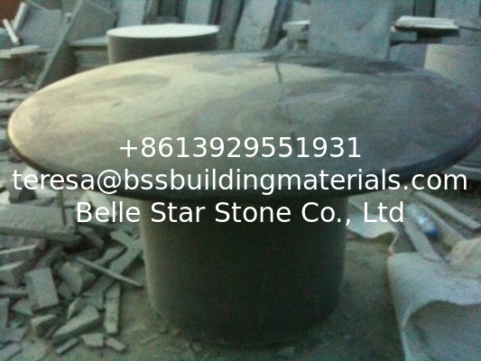 Chinese Blue Limestone Slabs Limestone Counter Tops Limestone Desk for Garden