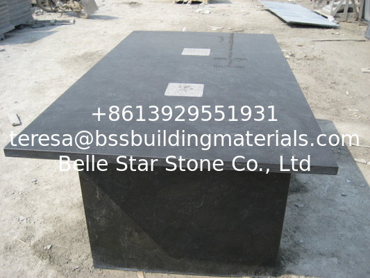 Chinese Blue Limestone Slabs Limestone Counter Tops Limestone Desk for Garden