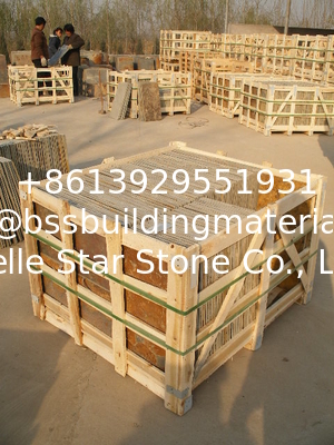 S1120 Slate Natural Cleft Chinese Multicolor Slate Pavers Rusty Slate Patio Stones