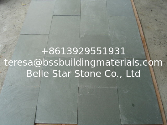 Green Slate Tiles Green Slate Stone Pavers Slate Flooring Slate Paving Stone for Walkway