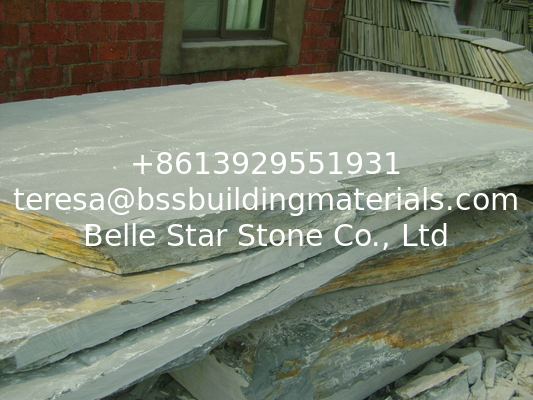 Green Slate Tiles Green Slate Stone Pavers Slate Flooring Slate Paving Stone for Walkway