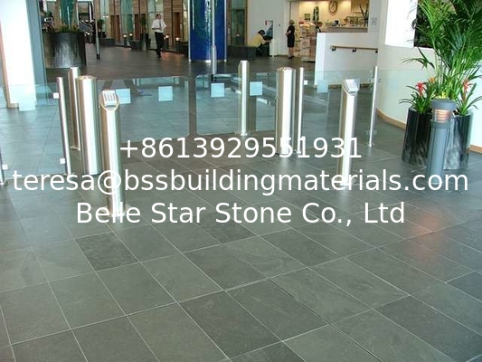 Natural Stone Paving Chinese Green Slate Tile 30x60 60x60cm Stone Tiles Floor