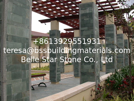 Natural Stone Paving Chinese Green Slate Tile 30x60 60x60cm Stone Tiles Floor