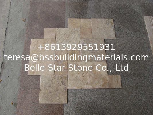 Travertine Versailles Travertine Pattern Travertine Pavers Coffee Travertine Wall Cladding