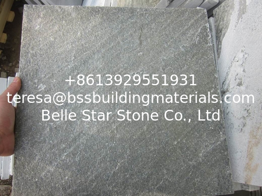 Grey Slate Paving Stone Natural Surface Slate Stone Floor Tiles Slate Pavers for Walkway