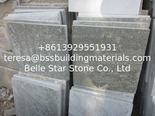 Grey Slate Paving Stone Natural Surface Slate Stone Floor Tiles Slate Pavers for Walkway