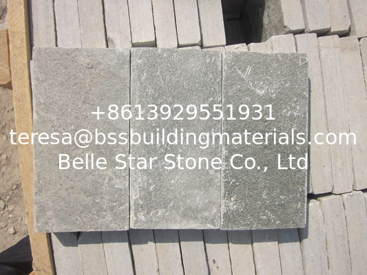 Grey Slate Paving Stone Natural Surface Slate Stone Floor Tiles Slate Pavers for Walkway