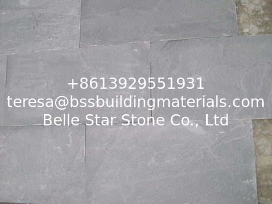 Grey Slate Paving Stone Natural Surface Slate Stone Floor Tiles Slate Pavers