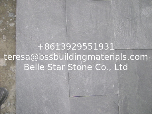Grey Slate Paving Stone Natural Surface Slate Stone Floor Tiles Slate Pavers