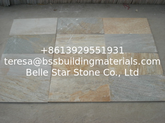 Oyster Slate/Quartzite Tiles Natural Stone Pavers Patio Stones Paving Stone Wall Tiles
