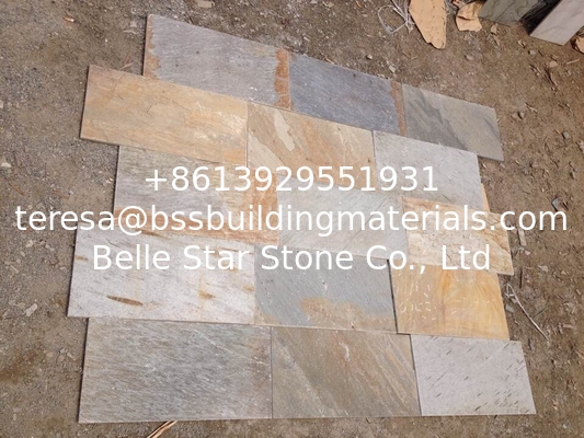 Oyster Slate/Quartzite Tiles Natural Stone Pavers Patio Stones Paving Stone Wall Tiles
