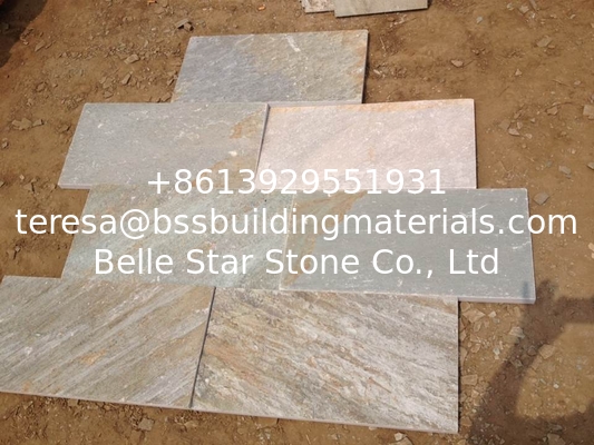 Oyster Slate/Quartzite Tiles Natural Stone Pavers Patio Stones Paving Stone Wall Tiles