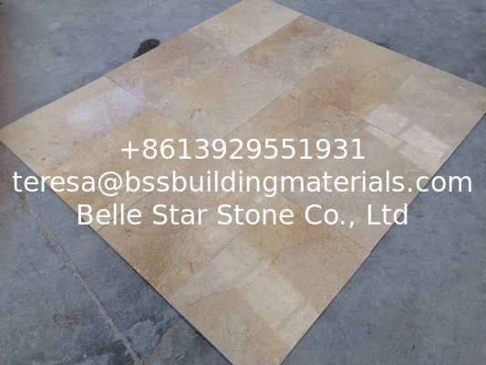 Beige Travertine Tiles Natural Stone Pavers Natural Wall Tiles Travertine Patio Stones