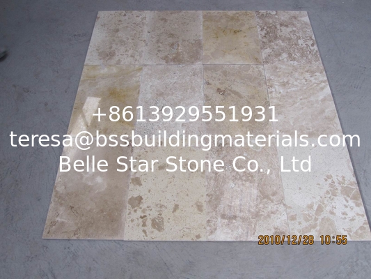 Coffee Travertine Tiles Stone Tile Natural Paving Stone Travertine Wall Tiles