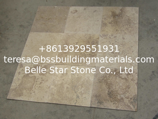 Coffee Travertine Tiles Stone Tile Natural Paving Stone Travertine Wall Tiles