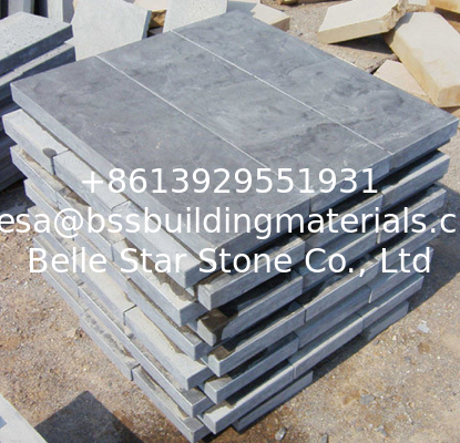 China Blue Limestone Blue Limestone Floor Tiles Honed Blue Limestone Slabs Blue Limestone