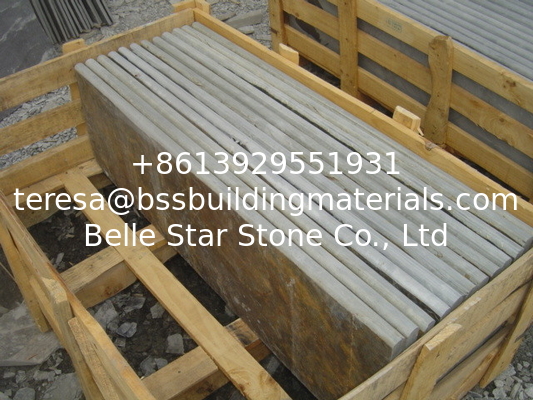 Rusty Slate Steps Slate Staircase Slate Stone Stairs Multicolor Slate Risers Slate Stairs