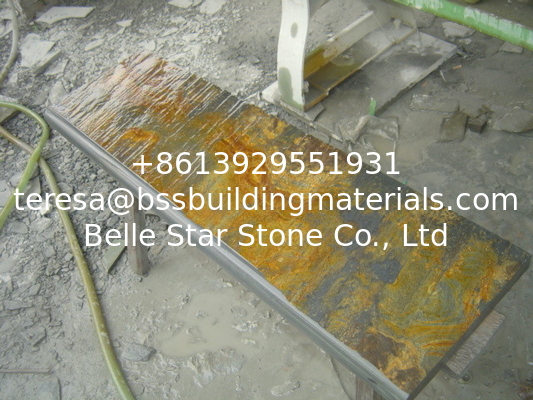 Rusty Slate Steps Slate Staircase Slate Stone Stairs Multicolor Slate Risers Slate Stairs